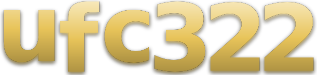 ufc322 logo